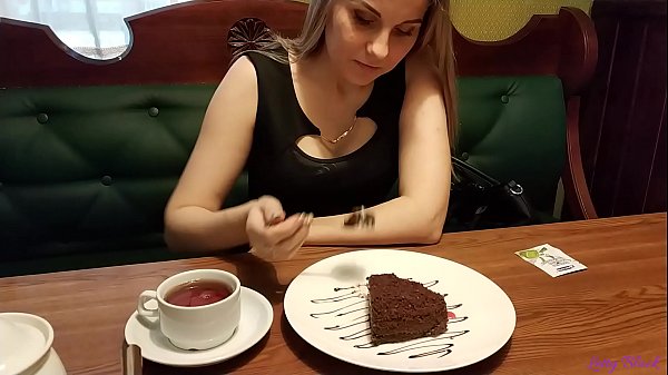 Remote Vibrator In Public Place – Letty Black