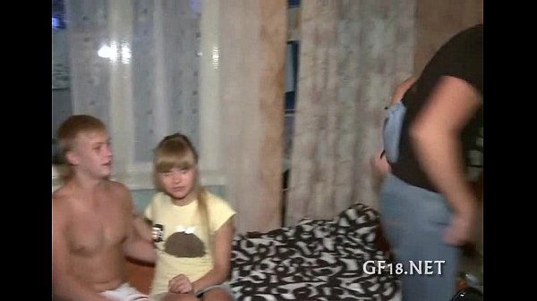 Fellow sells his sweet-looking teen