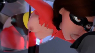 3D PORN GAME INCREDIBLES COMPILATION 1