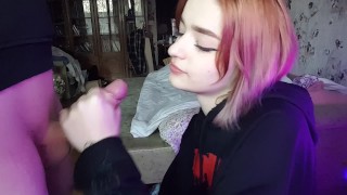 Cum in mouth for russian schoolgirl