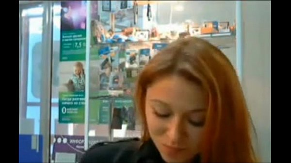 Russian Cam Girl at Work Masturbating – more @ InnocentTeenCams.Club